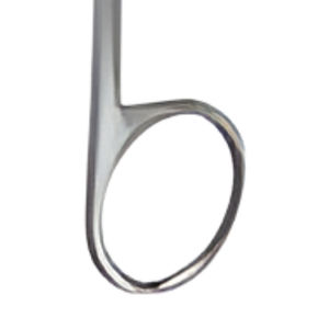 กรรไกรตัดลวดทันตกรรมแบบแมนนวล ใช้ได้กับทุกชนิด กรรไกรโค้งสีเงิน กรรไกรตัดเยื่อฟันขนาดเล็ก ได้รับการรับรองมาตรฐาน CE ออกแบบตามหลักสรีรศาสตร์ - Product Image 3