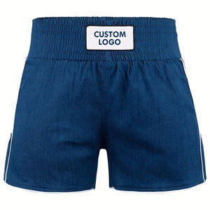 Pantalones Cortos de Entrenamiento de Artes Marciales de Primera Calidad, Estampados, para Kickboxing y Muay Thai, 100% Poliéster Elástico, Altamente Transpirables - Product Image 1