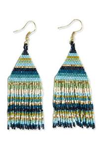 Trending <b>Top</b> Handmade Colorful Beaded Drop <b>Earrings</b> for Women Customizable Seed Bead Earjewelry Fashion <b>Earrings</b> - Product Image 3