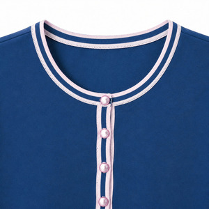 T-shirts pour femmes de haute qualité, coupe ajustée, 100% coton, respirants, séchage rapide, impression numérique personnalisée, style décontracté d'été, en ligne - Product Image 3
