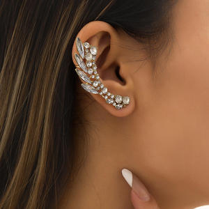 Boucles d'oreilles de luxe AMBER JEWELS plaquées or rose, diamants certifiés IGI, taille brillant rond, pour femme, bijoux de soirée - Product Image 3