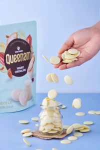 Mejor Precio Mayorista Proveedor de Exportación Snacks de Chocolate Puro de Alta Calidad HALAL OEM/ODM 75G Chocolate Sólido en Botón con Yogur y Cacao - Product Image 4