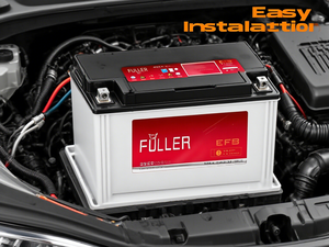 <span class=keywords><strong>Batería</strong></span> de <span class=keywords><strong>coche</strong></span> FULLER, buen <span class=keywords><strong>precio</strong></span>, 12V, 95Ah, capacidad EFB, 115D31L, sistema de parada de arranque DIN, baterías de plomo ácido para automóviles a la venta - Product Image 4