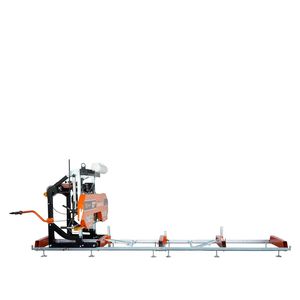 Segheria Forestale a Benzina 14HP, Portatile, Larghezza Lama 27'', Lunghezza Tronco 12FT, Lunghezza Banco di Taglio 14 1/2FT, TMG PSM27 - Product Image 3