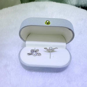 Zhuji Tian Dan Luxury Style <b>Pearl</b> <b>Earrings</b> High Quality Versatile Pure <b>Silver</b> Personalized Fashionable - Product Image 3