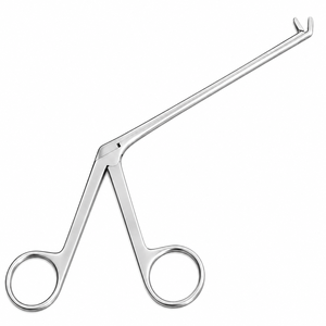 Curette vertébrale chirurgicale à angle inversé en acier inoxydable, instrument manuel pour la chirurgie générale, certifiée CE Classe I - Product Image 3