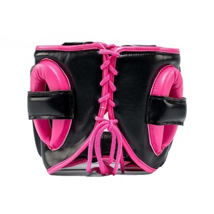 Fly <b>Boxing</b> <b>Set</b> Black Pink PU <b>Boxing</b> <b>Sparring</b> <b>Set</b> Headgear Chest Protector Gloves Training Gear Protective Equipment - Product Image 3