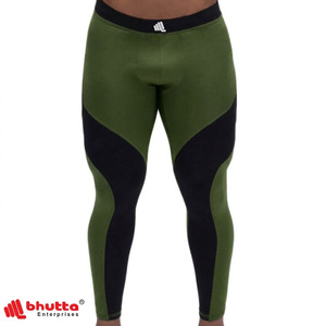 Leggings de Compresión para Hombre, Personalizados, de Spandex/Poliéster, Secado Rápido, Antibacterianos, Transpirables, Resistentes a Desgarros, Alta Elasticidad - Product Image 2