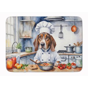 American English Coonhound Tapis de cuisine Chef Memory Foam Lavable en machine Coussin anti-fatigue Tapis de bain confortable - Product Image 1