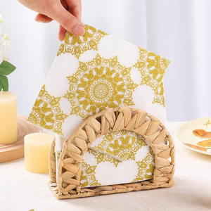 Water Hyacinth Napkin Holder for <b>Table</b> Kitchen - Product Image 3