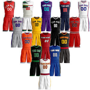 Uniforme de baloncesto para hombre a precio económico, totalmente personalizado, muy vendido, de moda, ligero. - Product Image 6
