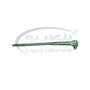 Orthopedic Implants & Materials Distal Radius Multiaxial Plate Titanium Bone Plate with Screw By <b>Blush</b> Surgical - Product Image 2