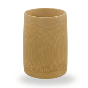 Wholesale Natural <b>Bamboo</b> <b>Cup</b> Eco Friendly Custom Painted Engraved Logo - Product Image 1