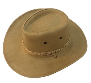 Sombrero Vaquero Personalizado de Ante Sintético para Hombre y Mujer - Product Image 2