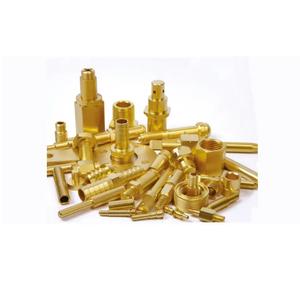 Piezas Mecanizadas de Precisión en Latón Duradero con Geometrías Complejas para Sistemas Hidráulicos Mediante Tecnología CNC Multiaxis Avanzada - Product Image 4