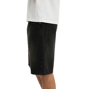 Shorts Bermuda en Denim Coton Personnalisables pour Hommes, Taille Mi-Haute, avec Poches et Braguette Boutonnée, Style Décontracté - Product Image 5