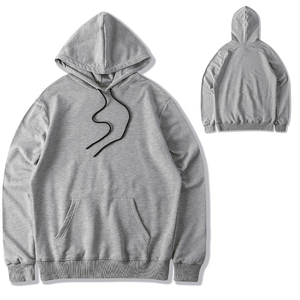 Misha Sports and Fitness Wholesale Hoodies <b>Sweatshirts</b> 100% Bulk Cotton Hoodies Solid Colour 370gsm Heavy <b>Fleece</b> - Product Image 3