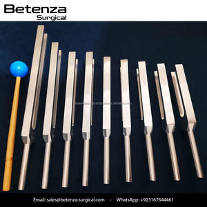 Juego de Diapasones Profesionales de Aluminio para Solfeggio, 9 Frecuencias, Sanación por Sonido, Meditación - Product Image 3