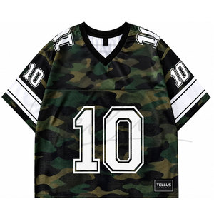 Maillots de rugby imprimés numériquement en gros, design personnalisé gratuit, maillots de rugby pour hommes, haute qualité, séchage rapide - Product Image 1