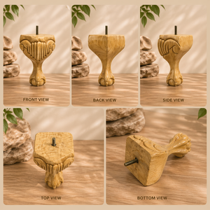 Luxury Decorative Metal Furniture <b>Legs</b> Set Gold <b>Sofa</b> Cabinet Feet Zinc Alloy Hardware High Quality Manufacturer Wholesale - Product Image 6