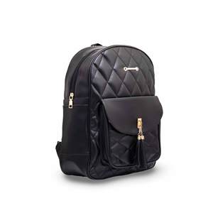 Sac à dos étudiant décontracté noir P55270 - Product Image 2