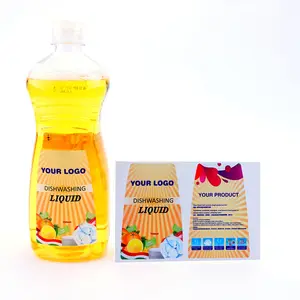 Adesivi personalizzati impermeabili adesivi in vinile opachi bopp cosmetici per la cura della pelle bottiglia di imballaggio etichette in rotolo