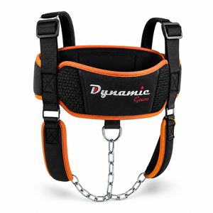 Standard Size Heavy Duty Neoprene Soft Lightweight Breathable Gym <b>Training</b> <b>Head</b> Harness Unisex Adjustable Chain Advanced - Product Image 4