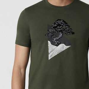 Camisetas para Hombre con Diseño Personalizado, Nueva Moda 2026, Camisetas Deportivas para Hombre con Estampado Gráfico Personalizado, Servicio OEM - Product Image 5