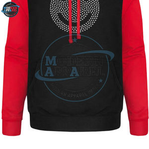 Sudaderas con Capucha Personalizadas de Alta Resistencia, Sudaderas con Capucha de Alta Calidad de Poliéster con Logotipo Personalizado, Sudaderas con Capucha Básicas de Tela de Felpa Mezclada con Algodón y Pedrería - Product Image 2