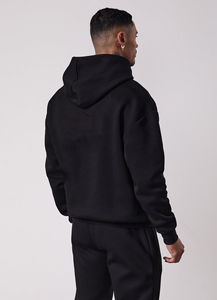 ชุดวอร์มผู้ชายแบบกำหนดเองลดราคาพิเศษ เสื้อฮู้ดแขนยาว กางเกงจ็อกกิ้ง ชุดออกกำลังกายวิ่ง 2 ชิ้น ชุดกีฬา - Product Image 2