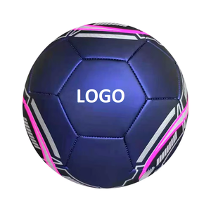 Balones de Fútbol Personalizados Talla 5, Balón de Fútbol de Equipo, Bajo Rebote, Cuero PU Termosellado, Cosido a Máquina, Materiales TPU - Product Image 1