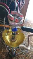 Charbon à chicha en forme de cylindre hexagonal en noix de coco, sans fumée, sans odeur, durée de combustion de 4 à 6 heures, prêt à l'emploi, BIWOOD Company