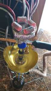 Carbón para Hookah Hecho de Coco, Forma Hexagonal, Cilíndrica y Cuadrada, Sin Humo, Sin Olor, Tiempo de Combustión de 4-6 Horas, Listo para Usar, Empresa BIWOOD - Product Image 5