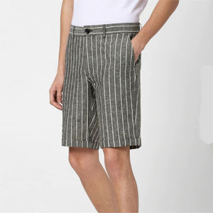 Custom Men's Summer Fitness <b>Shorts</b> American Street Trend Design Loose Casual Solid Eco-Friendly Quick Dry Pockets 6XL Size - Product Image 1