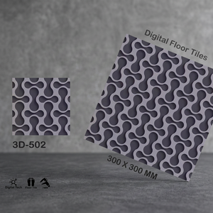 ยี่ห้อวิสตาร์กระเบื้องเคลือบเงากันลื่นขนาด12X12แบบดิจิตอลลายสระว่ายน้ำดีไซน์3D ล่าสุด - Product Image 6