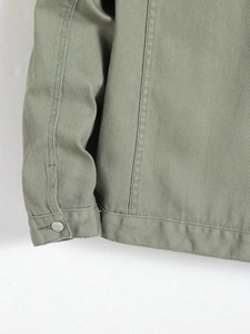 Chaqueta de Mezclilla Transpirable para Hombre, Buena Calidad a Precio Razonable, Logotipo Personalizado, Chaqueta de Mezclilla Estilo Urbano - Product Image 6