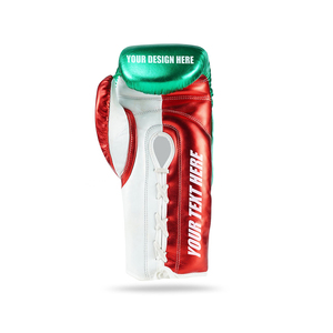 Guantes de Boxeo Personalizados de Cuero Brillante para Niños, Guantes de Boxeo al por Mayor para Adultos con Diseño Personalizado, Guantes para Hombre Hechos en Pakistán - Product Image 5