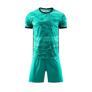 Maillots de football personnalisés de qualité supérieure, tendance, best-sellers de l'été, ensembles d'uniformes d'équipe de football, 100% polyester, séchage rapide - Product Image 2