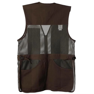 Gilet de chasse en toile personnalisé pour homme |   Gilet de chasse vintage en coton |   Gilet d'extérieur en toile robuste, gilet de chasse en toile durable - Product Image 1