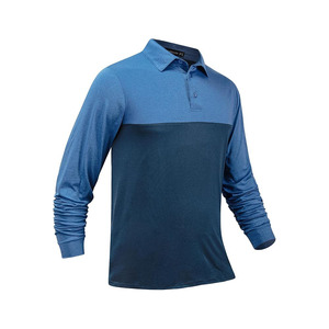 Mens Quick Dry Golf <b>Shirts</b> Casual Athletic Stretch Sports Polo <b>Collared</b> <b>T</b>-<b>Shirts</b> - Product Image 1