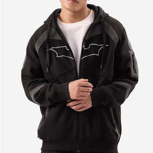 2026 Custom Men's New Latest <b>Style</b> Oversized 100%Cotton Heavyweight Hoodie Embroidered Sweatshirt With Printing Hoodie - Product Image 1