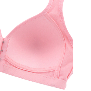 Soutien-gorge de sport pour femme, neuf, en coton de haute qualité, tissu multicolore, léger, style tendance, en promotion - Product Image 4