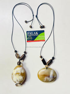 High Quality Wholesale Natural Buffalo Horn Long Chain Necklace for Women Natural Ox Horn Fashion Accessories - Product Image 6