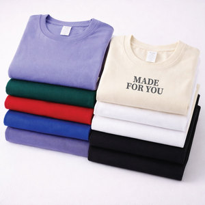 Camiseta Oversize de Algodón 100% para Mujer, Tallas Grandes, Hombro Caído, Personalizable, Venta al por Mayor, Pedidos a Granel, Bangladesh - Product Image 2