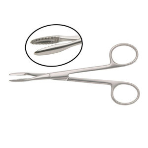 Pinces chirurgicales manuelles en acier inoxydable, modèle français, 125 mm, pour pansements, usage hospitalier, ensemble d'instruments Shuja Surgico - Product Image 6