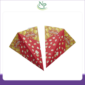Leader dans la vente de boîtes à cornets de pop-corn écologiques et jetables de qualité exceptionnelle, provenant d'un vendeur indien pour les acheteurs sérieux. - Product Image 4