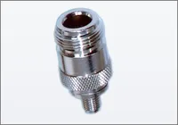 Conector hembra a hembra duradero y pulido, adaptador coaxial RF para sistemas de cable de red de datos de telecomunicaciones
