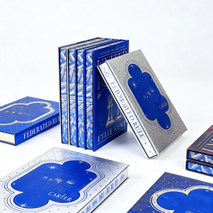 Impresión de Libros de Novelas Románticas con Tapa Dura Personalizada, Borde Pintado y Rociado, Edición Especial de Colección, Cartón Corrugado - Product Image 5