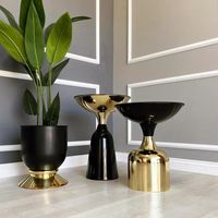 Pot de fleurs en métal de style rustique vintage, grande taille, pour intérieur et extérieur, jardinière en métal de qualité export, jardinière décorative pour le jardin