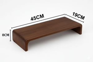 Taburete de Madera Maciza Premium, Mueble de Asiento Hecho a Mano, Asiento Rústico para Sala de Estar, Dormitorio - Product Image 2